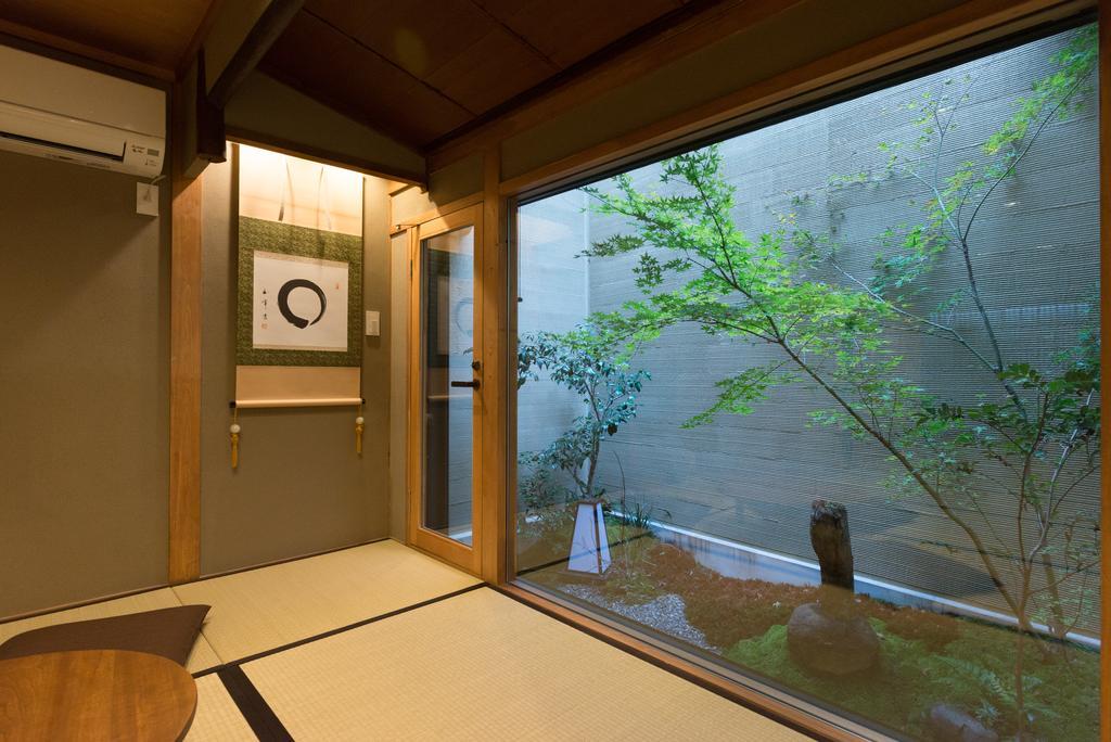 Kakishibu An Machiya House Quioto Quarto foto