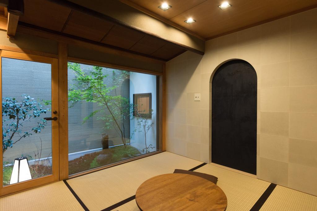 Kakishibu An Machiya House Quioto Quarto foto