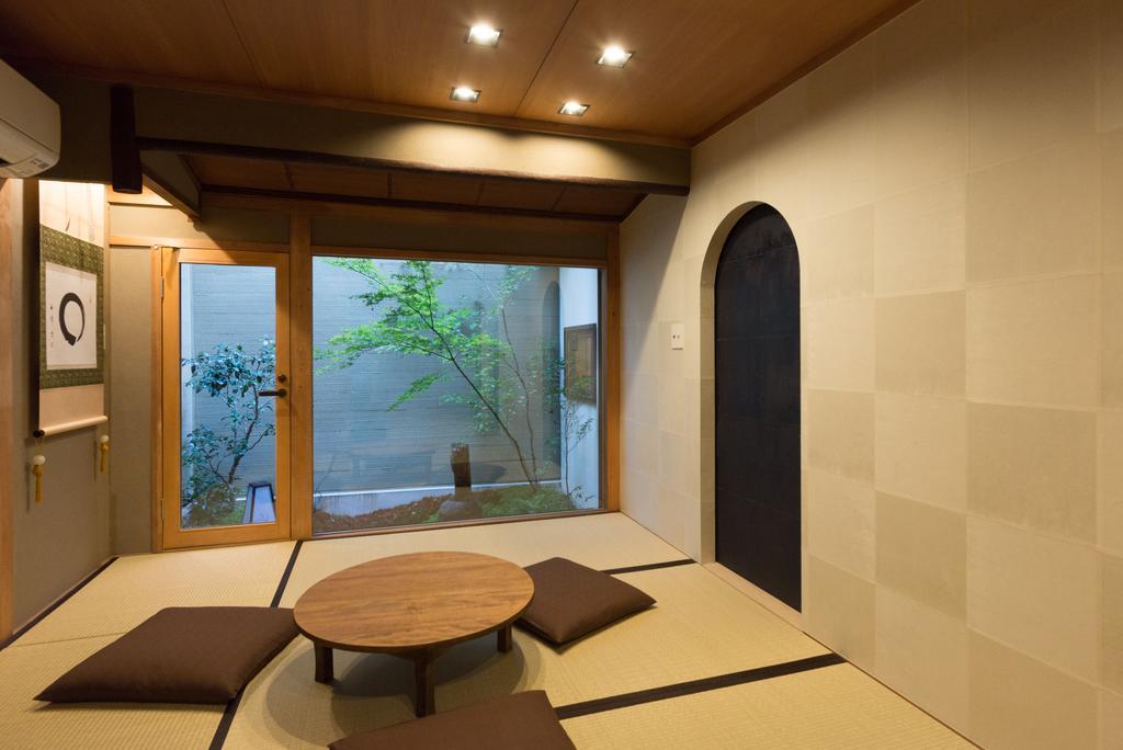 Kakishibu An Machiya House Quioto Quarto foto