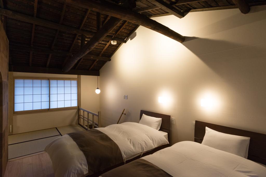Kakishibu An Machiya House Quioto Quarto foto