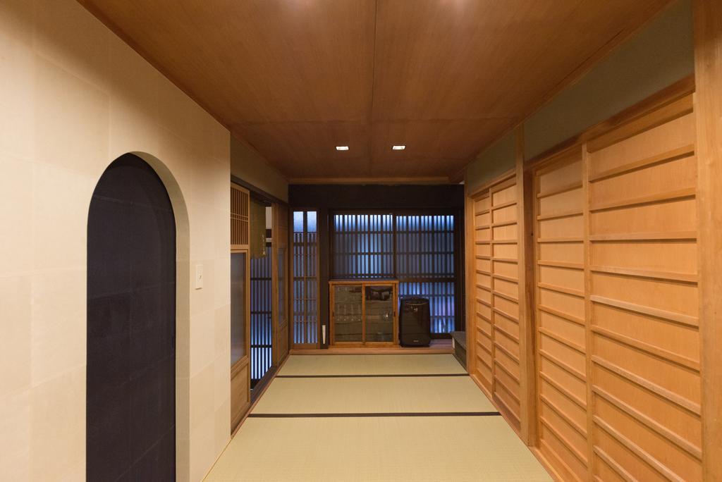 Kakishibu An Machiya House Quioto Quarto foto