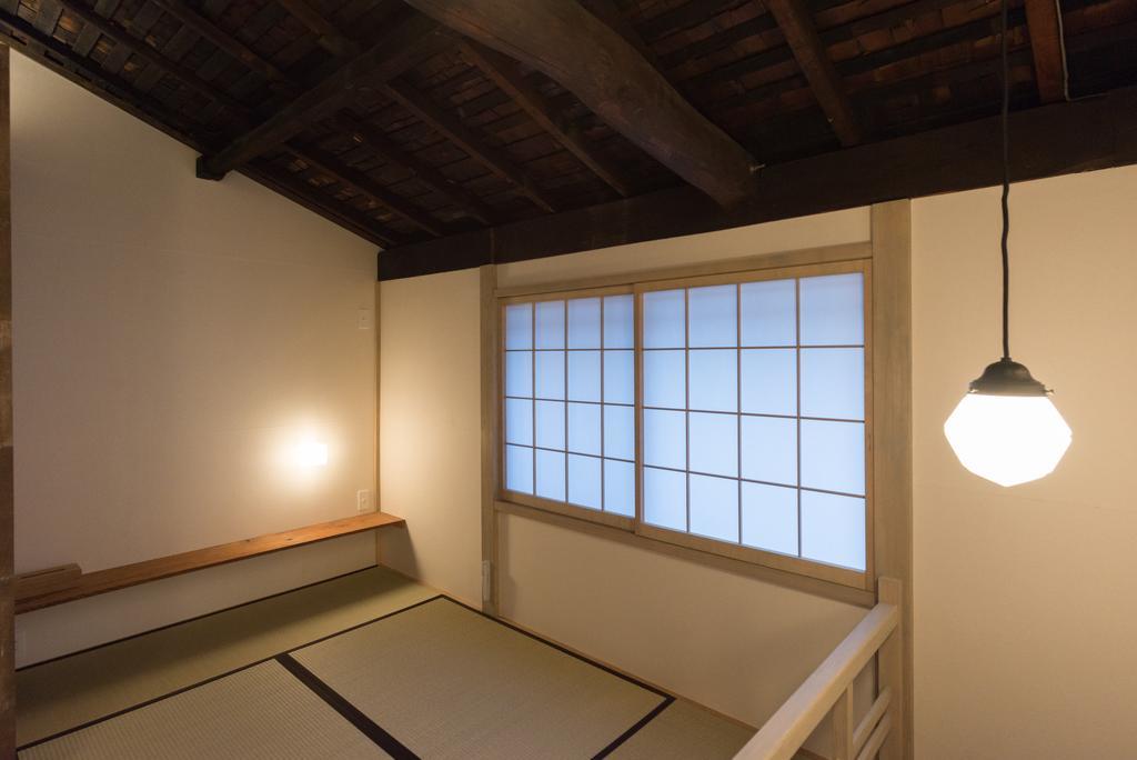 Kakishibu An Machiya House Quioto Quarto foto