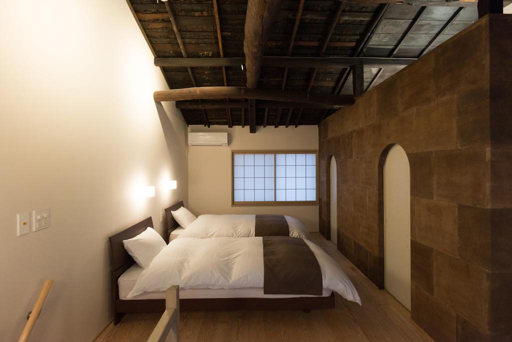 Kakishibu An Machiya House Quioto Quarto foto