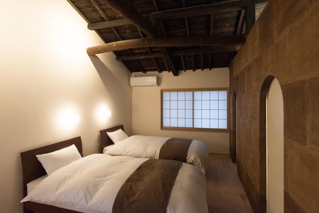 Kakishibu An Machiya House Quioto Quarto foto